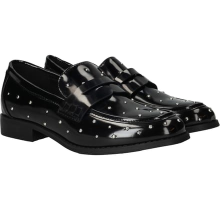 POSH by Poelman Loafers - Dames - Zwart - Maat:38