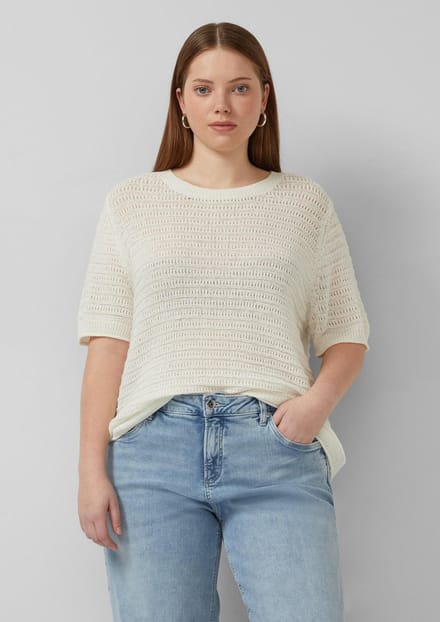 QS Strickpullover