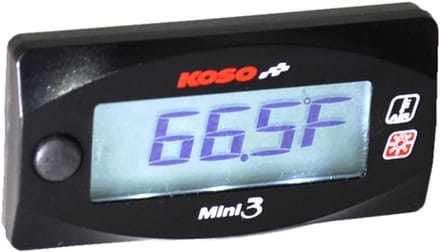 Mini Buitenthermometer met LCD Display - Nauwkeurige Temperatuurmeting