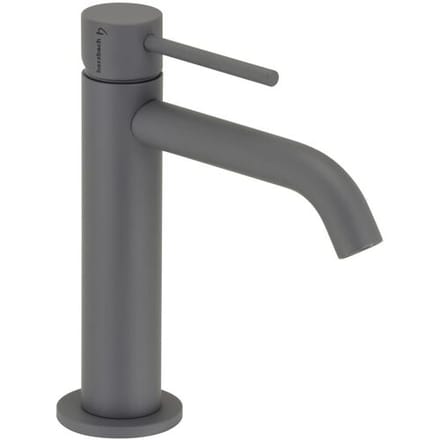 Herzbach DEEP GREY Single-lever basin mixer slim S-Size 23.203210.1.06