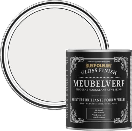 Rust-Oleum Grijs Meubelverf Hoogglans - Fleur 750ml