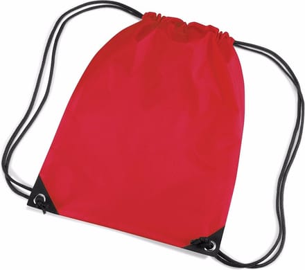 Gymtas 12 liter - Rood