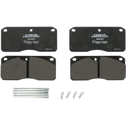Remblokset ROULUNDS RL494881