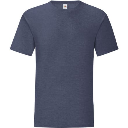 Fruit of the Loom Heren Iconisch 150 T-Shirt (Heide-Marine)