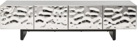 TV-meubel Caldera chroom Kare Design