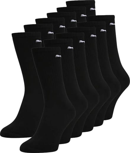 Puma - Unisex Crew Sokken - 12 Pack - Maat 47-49