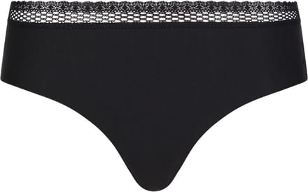 Chantelle dames kanten hipster modal - Cozy Chic - Zwart / S