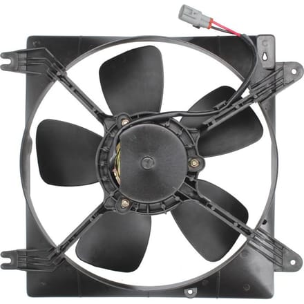 Koelventilatorwiel, motorkoeling THERMOTEC D80006TT