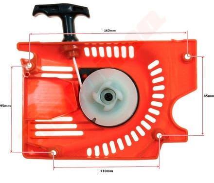 Trekstarter passend op Chinese kettingzaag 45cc 4T