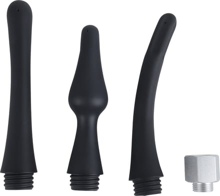 Banoch | Anale intiem douche | set van 3 | kit klysma doucheaansluiting