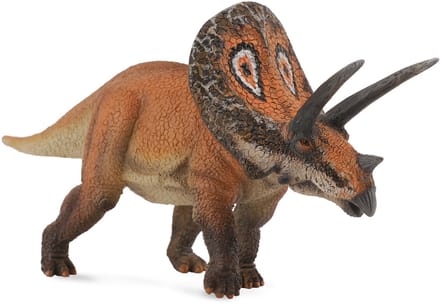 COLLECTA Figurine - Torosaurus - (L) - Prehistorie - Handgeschilderd - Dinosaurus - Miniatuur