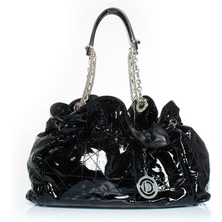 Dior, Zwarte Cannage Le Trente schoudertas