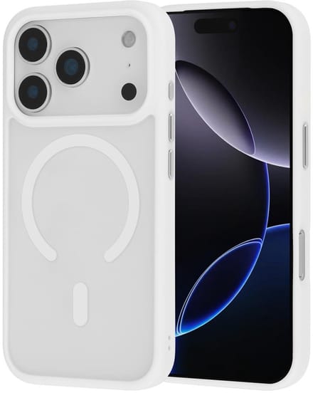 ScreenArmor MagAir Case voor Apple iPhone 17 Pro - Wit