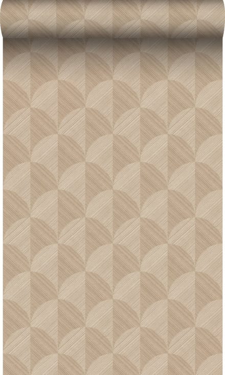 Origin Wallcoverings behang 3D-motief beige - 50 x 900 cm - 347988