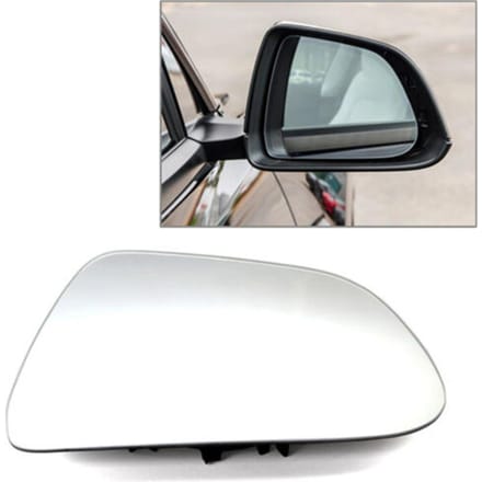 Verre de rétroviseur latéral droit chauffé avec support 9252456001 pour Tesla modèle 3 2017 – 21 gray