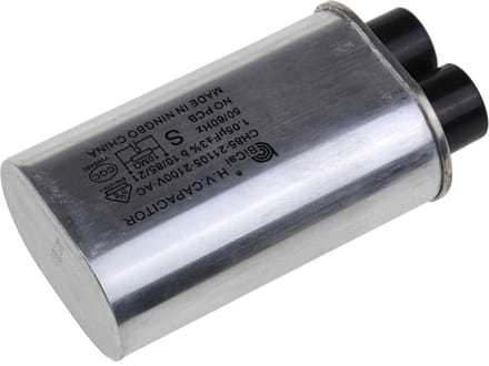 WHIRLPOOL - CONDENSATOR MICROWAVE 1.05 µF 2100 VAC - 481212158159