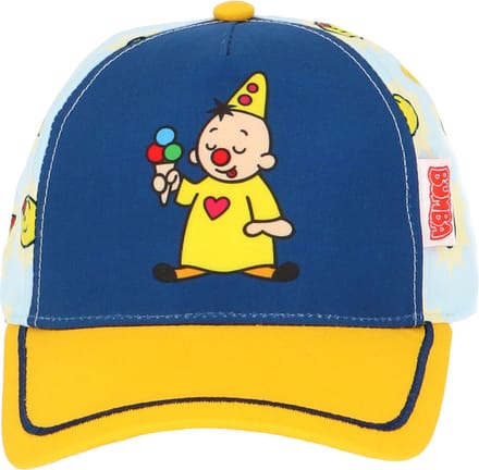 Bumba cap Unisex Ice Cream Geel/Blauw maat 52 cm