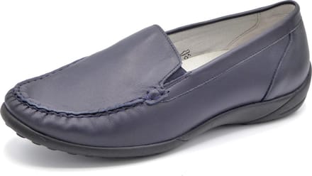 waldlaufer - 640004 Klare - Instappers - Kleur: Blauw - Maat: 42