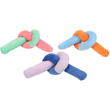 Knotty Knoodle - Coockoo - Pluche kastenspeeltje