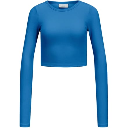Geribd T-shirt voor dames JJXX Feline Rib