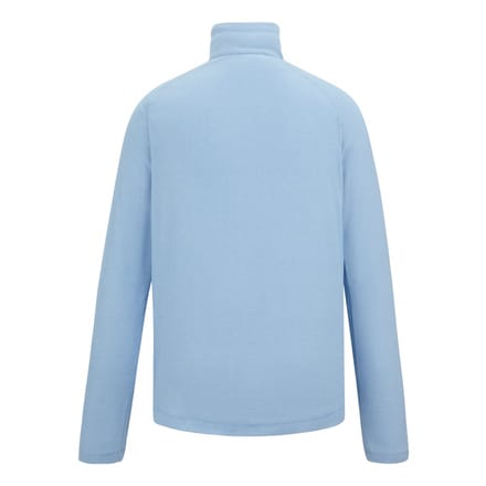 Regatta - Geweldige Outdoor Dames Montes Half Zip Fleece Top (Gewassen Denim)