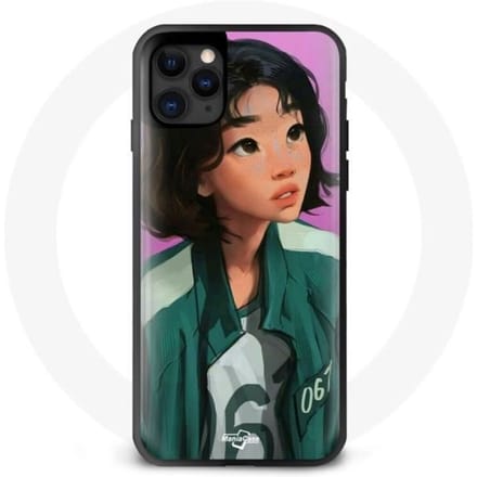 Coque Squid Game Kang Sae Byeok No 067 Iphone 12 pro max
