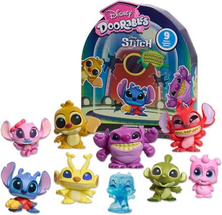 Disney Doorables 'Stitch Experiments' Collection Peek - 9 verzamelbare Disney figuurtjes uit Lilo & Stitch