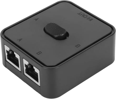 Netwerk Switch - Netwerk Splitter - Unmanaged - 5 poort