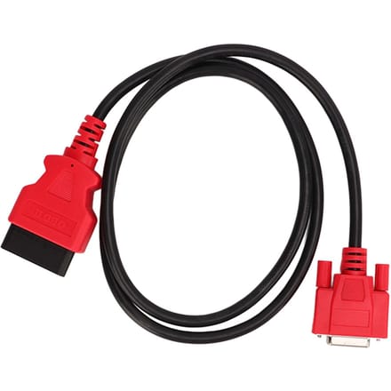 Câble Scanner OBD2 Adaptateur Cordon de Diagnostic avec Connecteur 15 Broches pour Maxisys MS906 MS906TS black