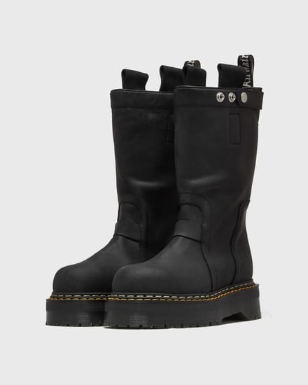 X Dr. Martens LEATHER BOOTS-QUAD SOLE PULL ON BOOT