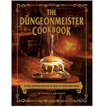 The Dungeonmeister Cookbook - Dungeonmeister Series - Jef Aldrich