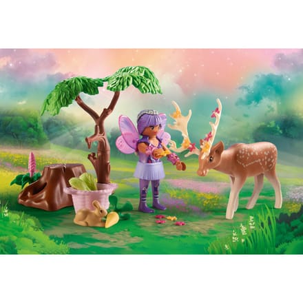 PLAYMOBIL Starter Packs Princess Magic Feeën met bosdieren 71800