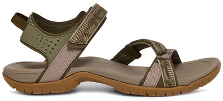Teva Verra Archive Criss Cross Olive Sandalen Dames