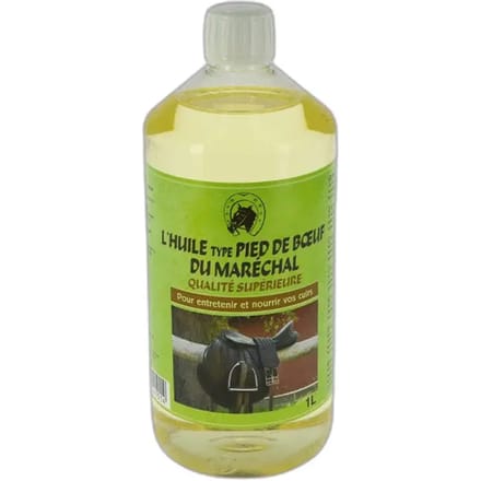 Lederolie La Gamme du Maréchal Type Pied-de-Bœuf - Flacon 1 l