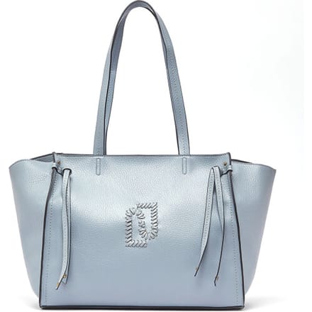 LIU JO schoudertas shopper Lapislazzu Tote Cloud blauwgrijs