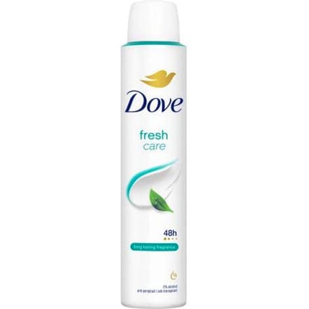 Dove Fresh Care 48h Anti-Perspirant Deodorant Spray - 200 ml