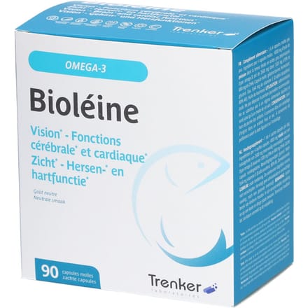 Trenker Bioleine omega 3 90 Capsules