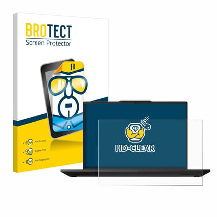 BROTECT - Screenprotector voor Lenovo ThinkPad P14s Gen 5 14.5" - Folie Beschermfolie transparant