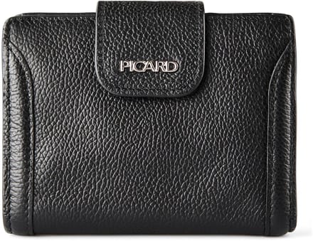 PICARD portemonnee Highlands1 Wallet Black zwart