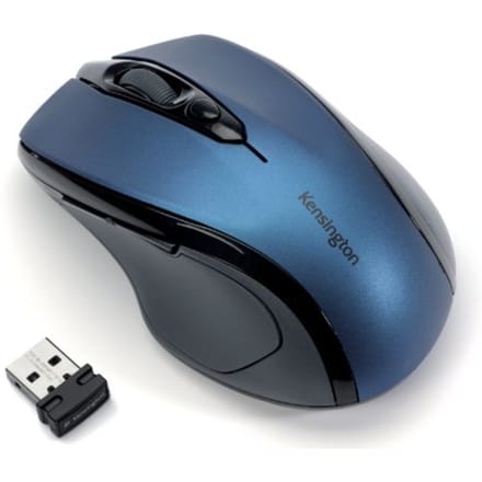 Muis kensington pro fit draadloos blauw