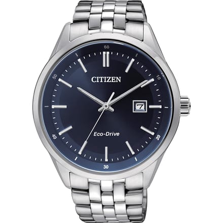 Citizen BM7251-53L horloge - Zilverkleurig - 41 mm