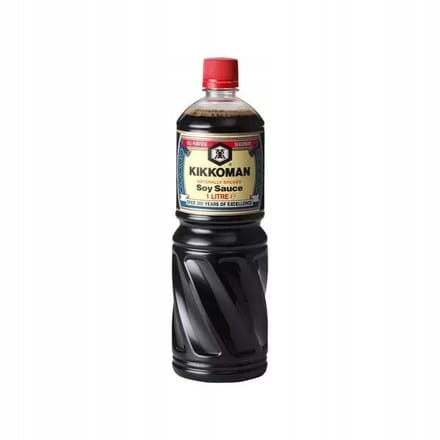 Kikkoman sojasaus 1 l - Traditioneel gebrouwen