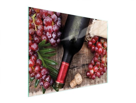 TMK ArtDeko - Snijplank - Glas - 52x40 cm - Vaatwerk Bestendig