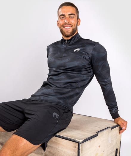 Venum Electron 3.0 Winter Dry Tech T-shirt L/S Zwart - XXL