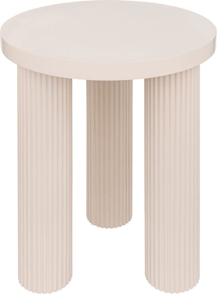 Atmosphera bijzettafel Ø40xH45cm - Beige