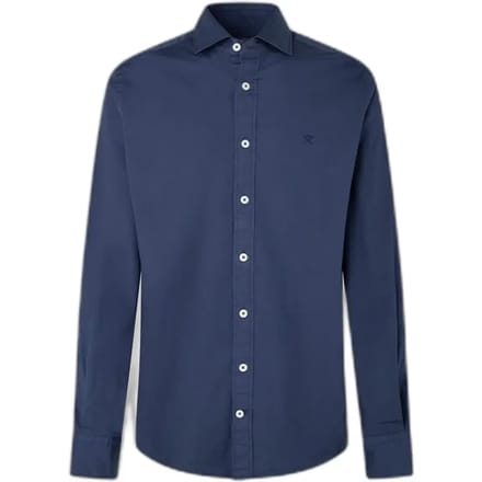 Shirt met lange mouwen Hackett Gment Dyed Stripech Pop