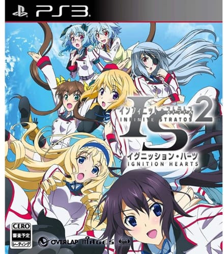 Playstation 3 - Japanse Anime - Infinite Stratos 2 - Ignition Hearts
