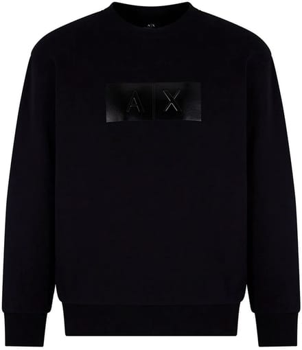 Armani Exchange Zwart Trui Met Logo