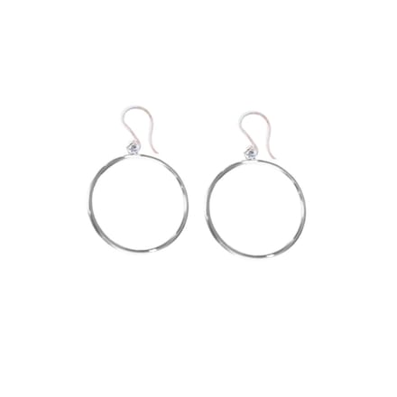Allergievrij zilverkleur 3 cm-Charme Bijoux