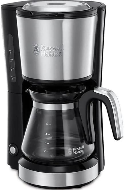 Russell Hobbs 24210-56 Compact Home Koffiezetapparaat - glazen kan